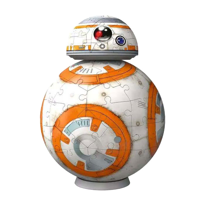 Puzzle 3D Star Wars BB-8, 99 pcs.