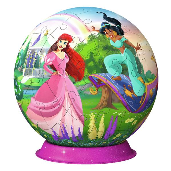 Puzzle 3D Balle Princesse Disney, 72 pcs.