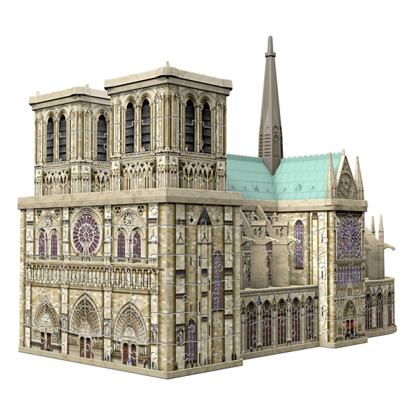 3D-Puzzle Notre Dame Paris, 216 Teile.