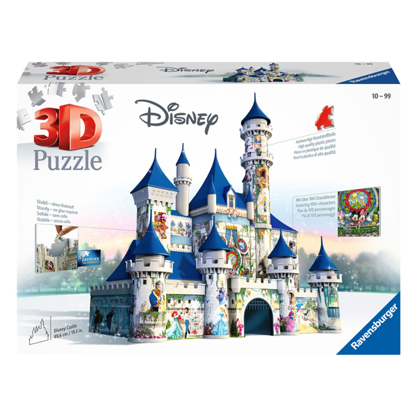 3D-Puzzle Disney Castle, 216 Teile.