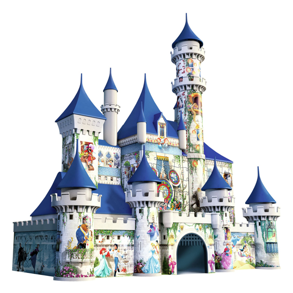 3D-Puzzle Disney Castle, 216 Teile.