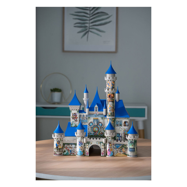 3D-Puzzle Disney Castle, 216 Teile.