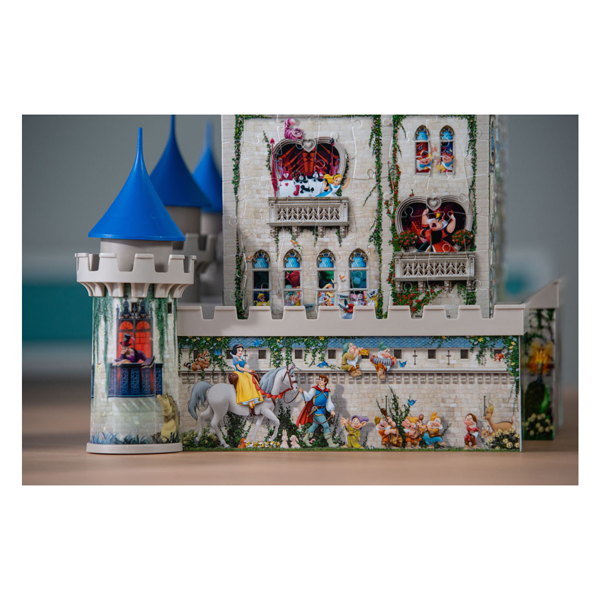 3D-Puzzle Disney Castle, 216 Teile.