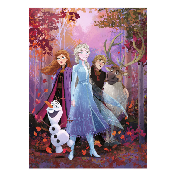 Puzzle XXL Disney La Reine des Neiges 2 Une aventure fantastique, 150 pcs.