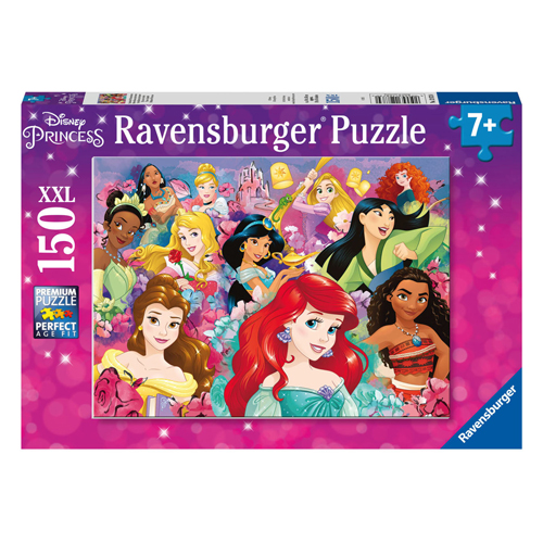 Legpuzzel XXL Disney Prinses Dromen Kunnen Uitkomen, 150st.