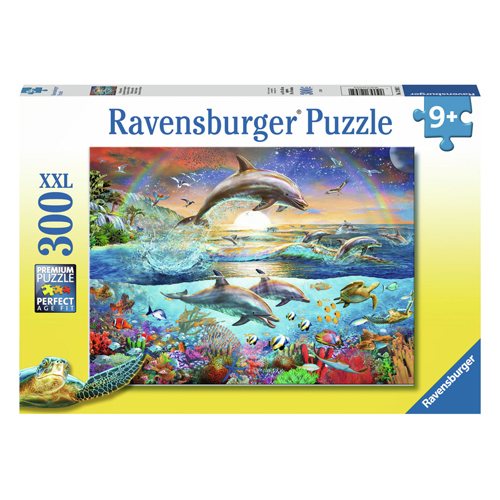 Puzzle XXL Dolphin Paradise, 300 pcs.