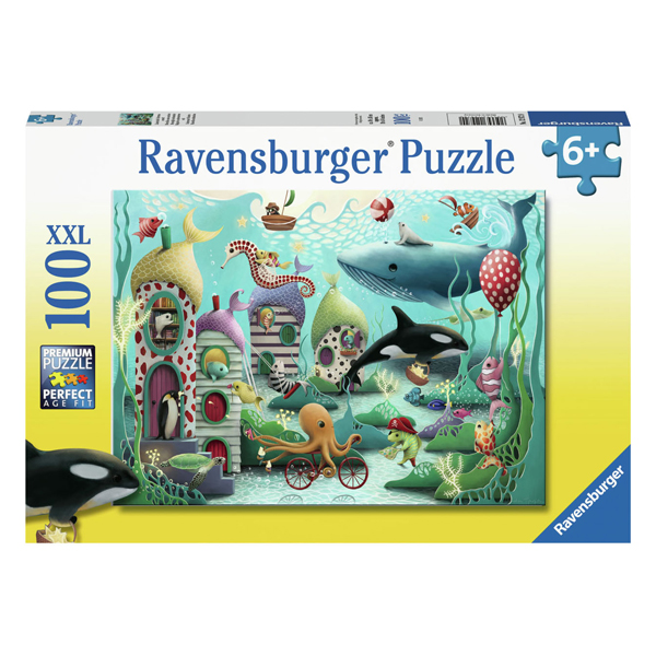 Puzzle XXL Magische Unterwasserwelt, 100 Teile.