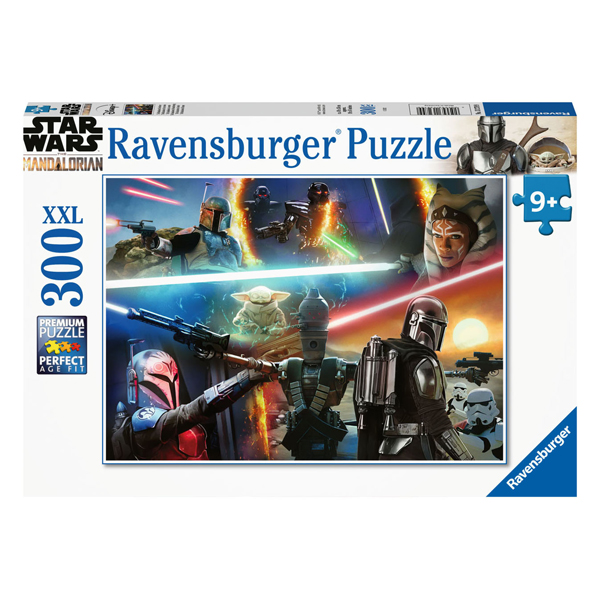 Puzzle XXL Le Mandalorien : Crossfire, 300 pcs.