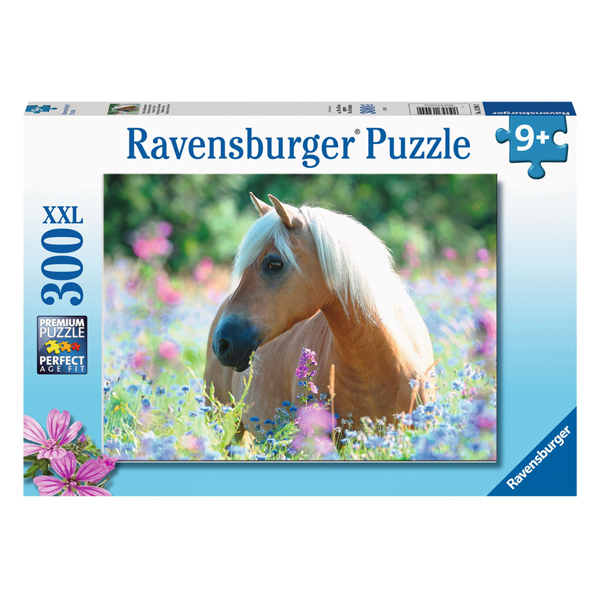 Legpuzzel XXL Paard Tussen de Bloemen, 300st.