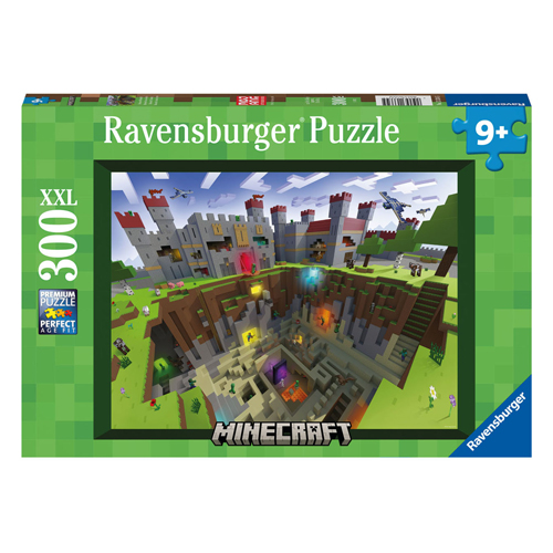 Puzzle XXL Minecraft Cutaway, 300 pcs.