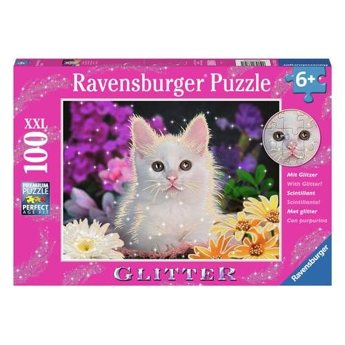 Puzzle XXL Beau Chaton, 100 pcs.