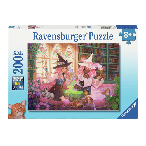 Puzzle XXL Bibliothèque Enchantante, 200 pcs.