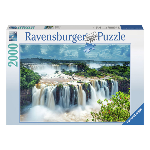 Puzzle Cascades d'Iguazu, Brésil, 2000 pcs.