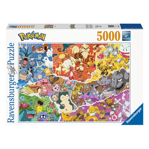 Legpuzzel Pokémon, 5000st.