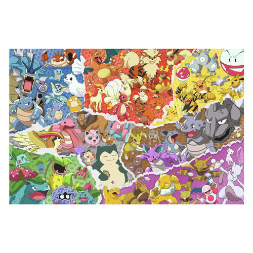 Legpuzzel Pokémon, 5000st.