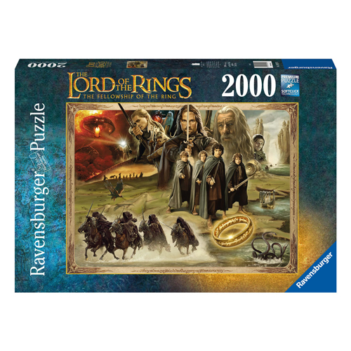 Puzzle Herr der Ringe, Gefährten, 2000er Jahre.