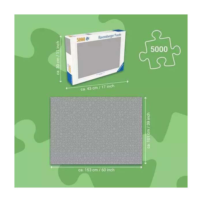 Ravensburger Legpuzzel Big City Collage, 5000st.