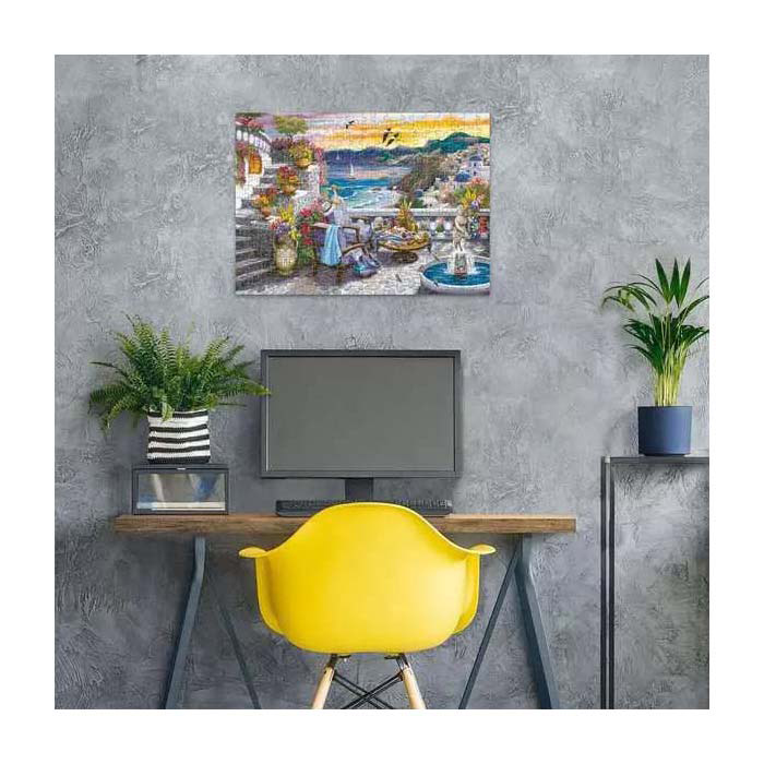 Ravensburger Legpuzzel Santorini Sunset, 300st.