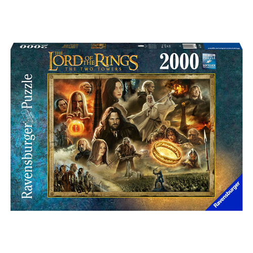 Puzzle Herr der Ringe Die zwei Türme, 2000er Jahre.