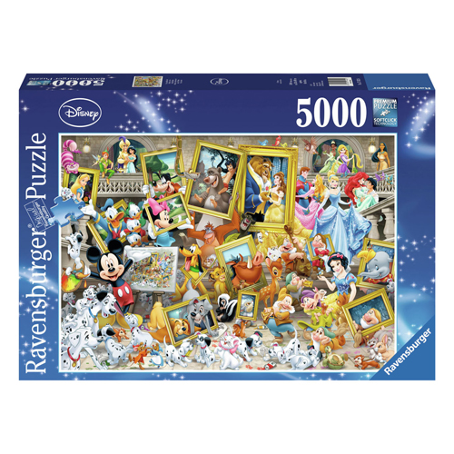 Puzzle Disney Mickey en Artiste, 5000 pcs.