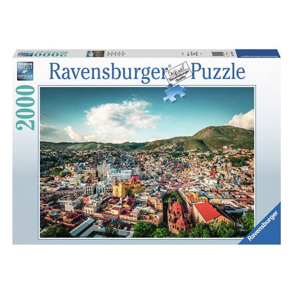 Puzzle Ville coloniale de Guanajuato au Mexique, 2000 pcs.