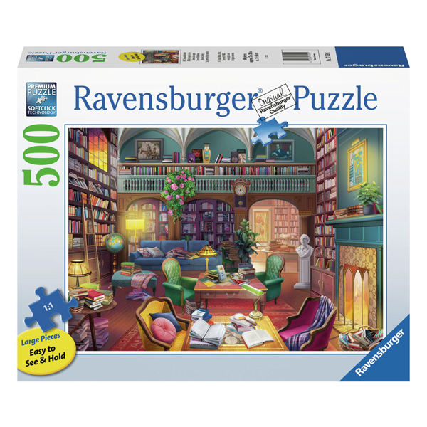 Puzzle Bibliothèque de rêves, 500 pcs.