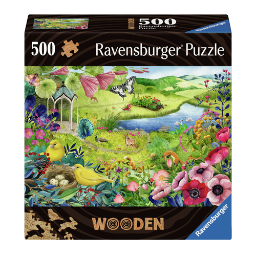 Puzzle Jardin Sauvage, 500 pcs.