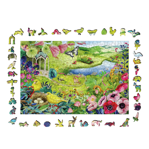 Puzzle Jardin Sauvage, 500 pcs.