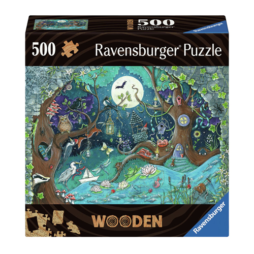 Puzzle Fantasy, 500 Teile.