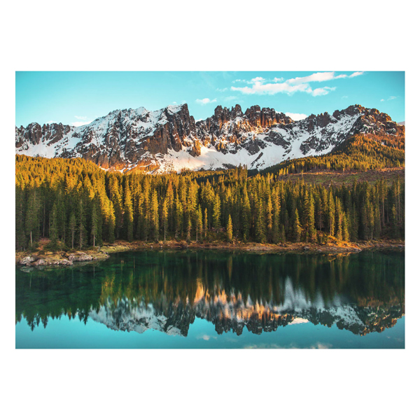 Puzzle Paysages italiens Lago Di Carezza, 1000 pcs.