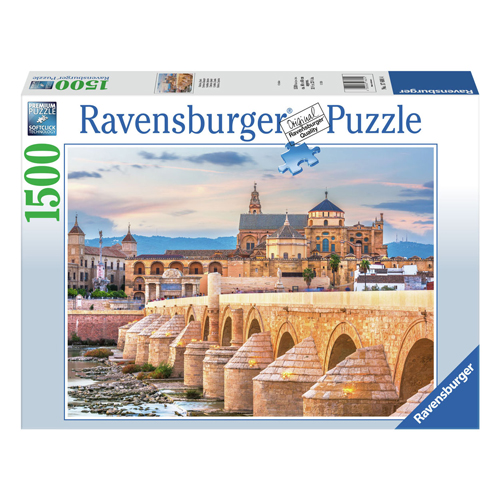 Puzzle Spanische Landschaft, 1500 Teile.