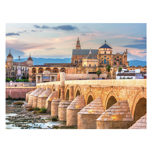 Puzzle Spanische Landschaft, 1500 Teile.