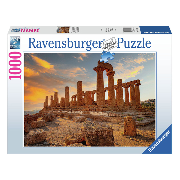 Puzzle Italienische Landschaften Sizilien 1, 1000 Teile.