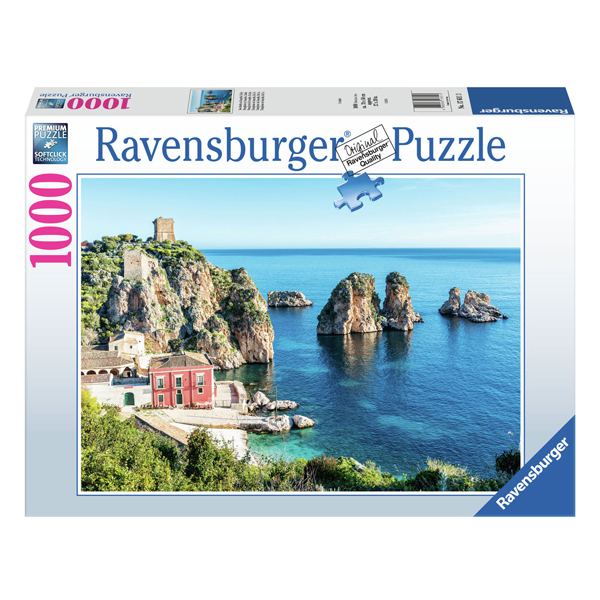 Puzzle Italienische Landschaften Sizilien 2, 1000 Teile.