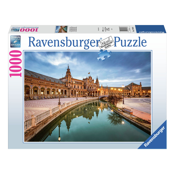 Puzzle Spanische Landschaften Sevilla, 1000 Teile.