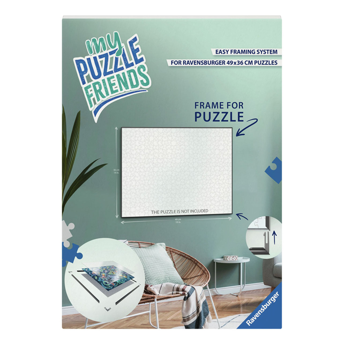 Liste de puzzles, 500 pièces.