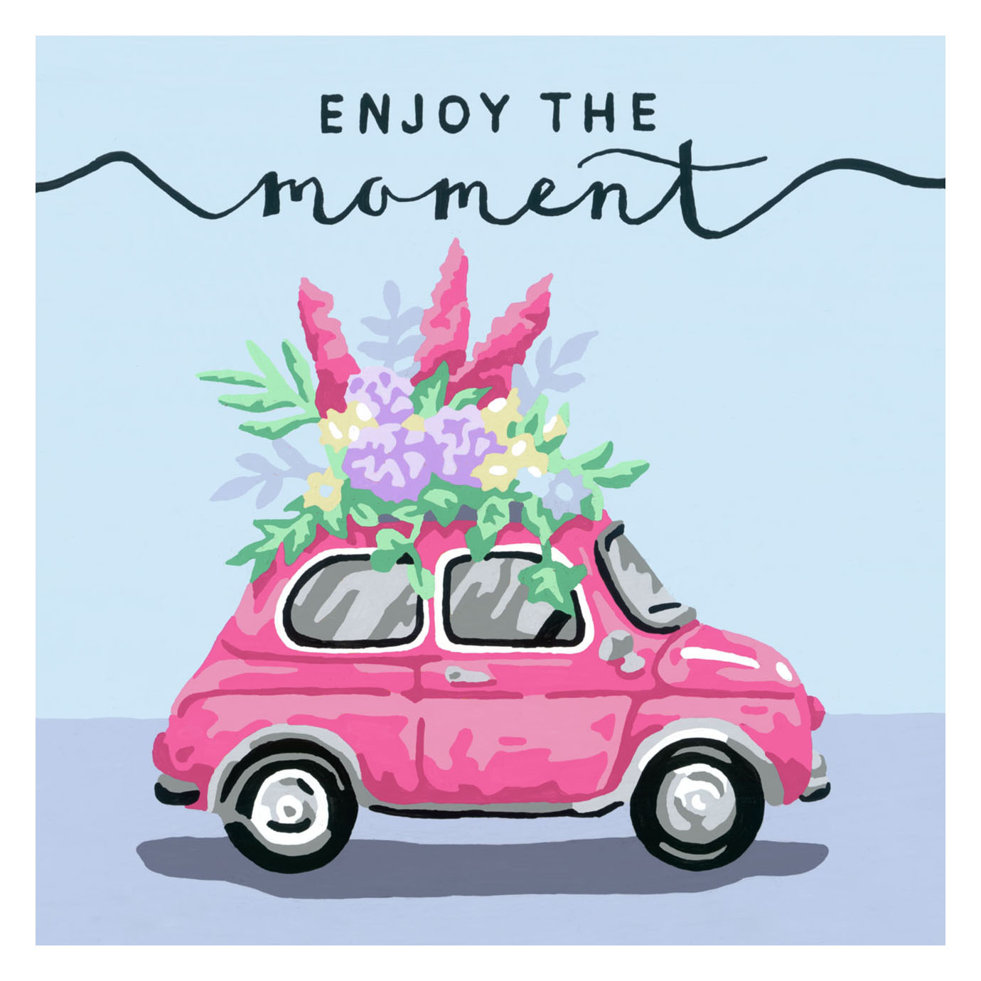 CreArt Schilderen op Nummer - Enjoy The Moment