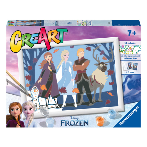 CreArt Malen nach Zahlen – Disney Beste Freunde