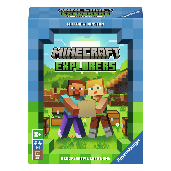 Jeu de cartes Minecraft Explorers