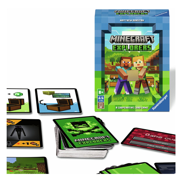 Minecraft Explorers Kartenspiel