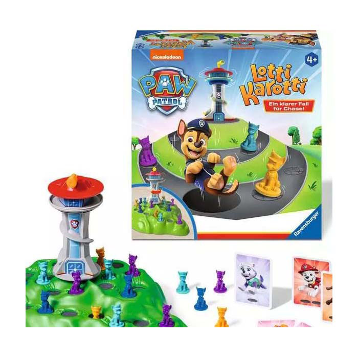 Ravensburger Paw Patrol Bunny Hop Bordspel