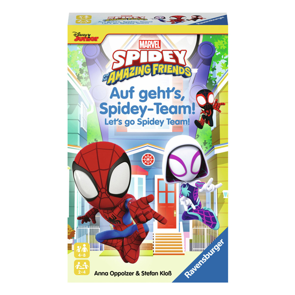 Spidey und seine erstaunlichen Freunde Taschenbrettspiel