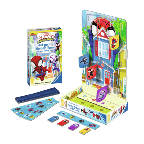 Spidey And His Amazing Friends Pocket Bordspel