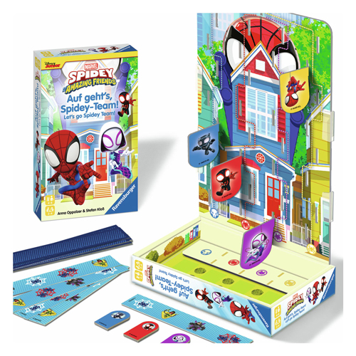 Spidey und seine erstaunlichen Freunde Taschenbrettspiel