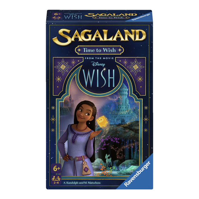 Disney Wish Sagaland Taschenbrettspiel