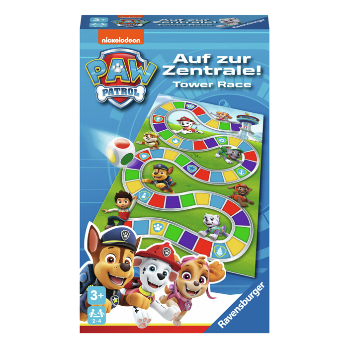 PAW Patrol Race the Tower Taschenbrettspiel