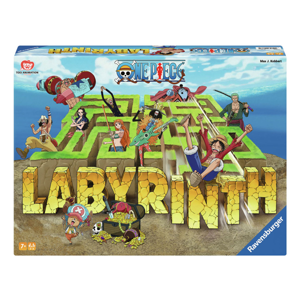 One Piece Labyrinth Brettspiel