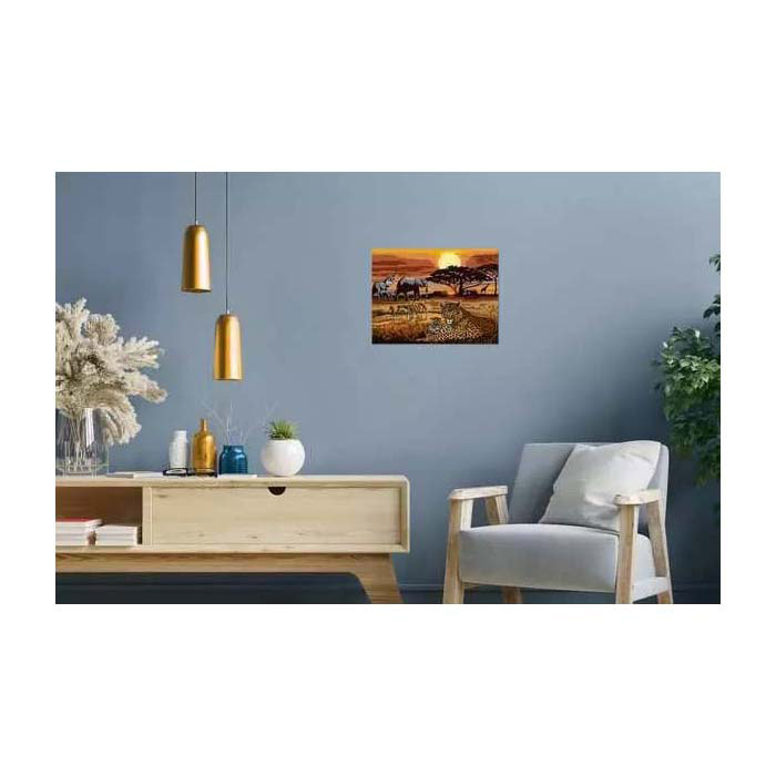 Ravensburger CreArt Malen nach Zahlen - Savannenlandschaften