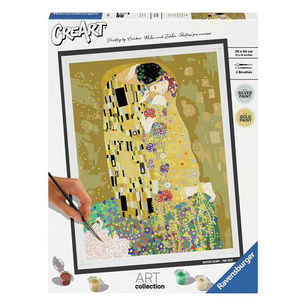 CreArt Peinture par numéros – Le baiser de Klimt