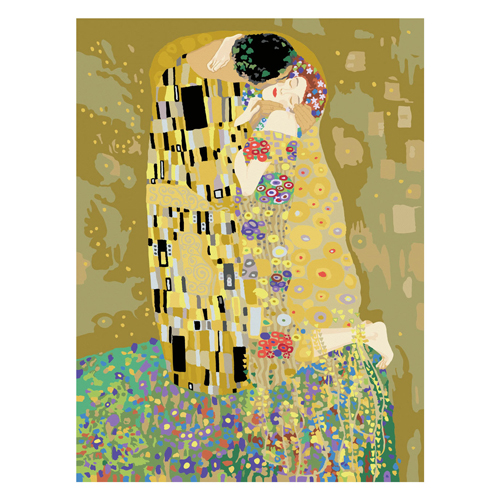 CreArt Peinture par numéros – Le baiser de Klimt